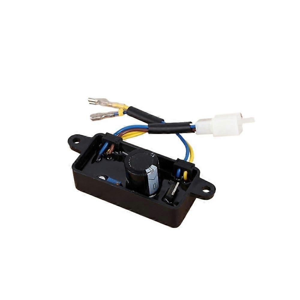 Voltage Regulator Rectifier Single Phase for 2KW3KW Generator 250V 220UF 168F Engine