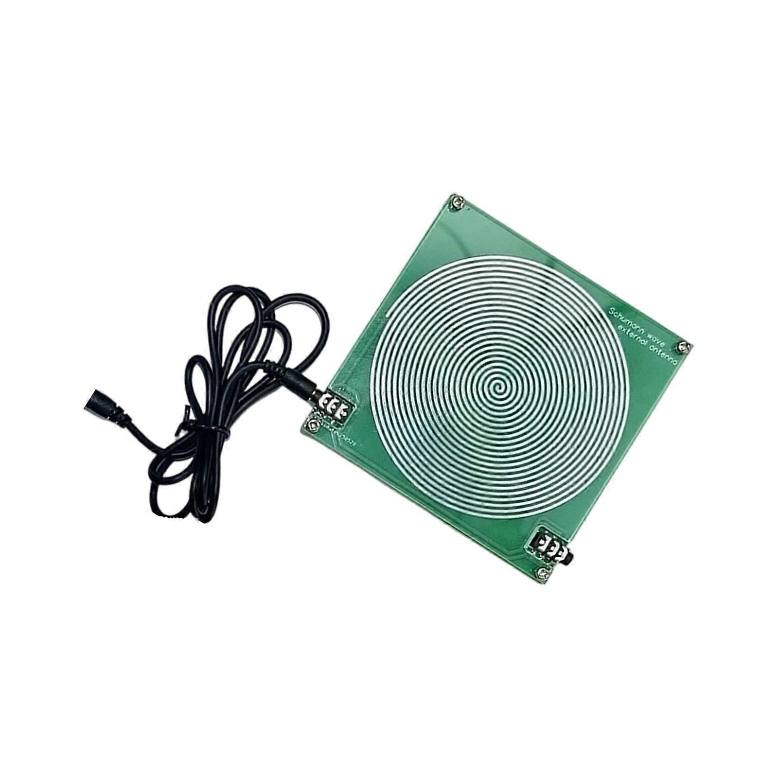 Adjustable Frequency Schumanns Waves Generator With Default 7.83Hz Setting USB Power For Office Electronics Use