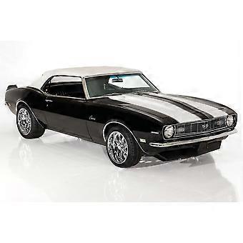 1968 Chevrolet Camaro SS Convertible jigsaw puzzle game for adults and kids V2626