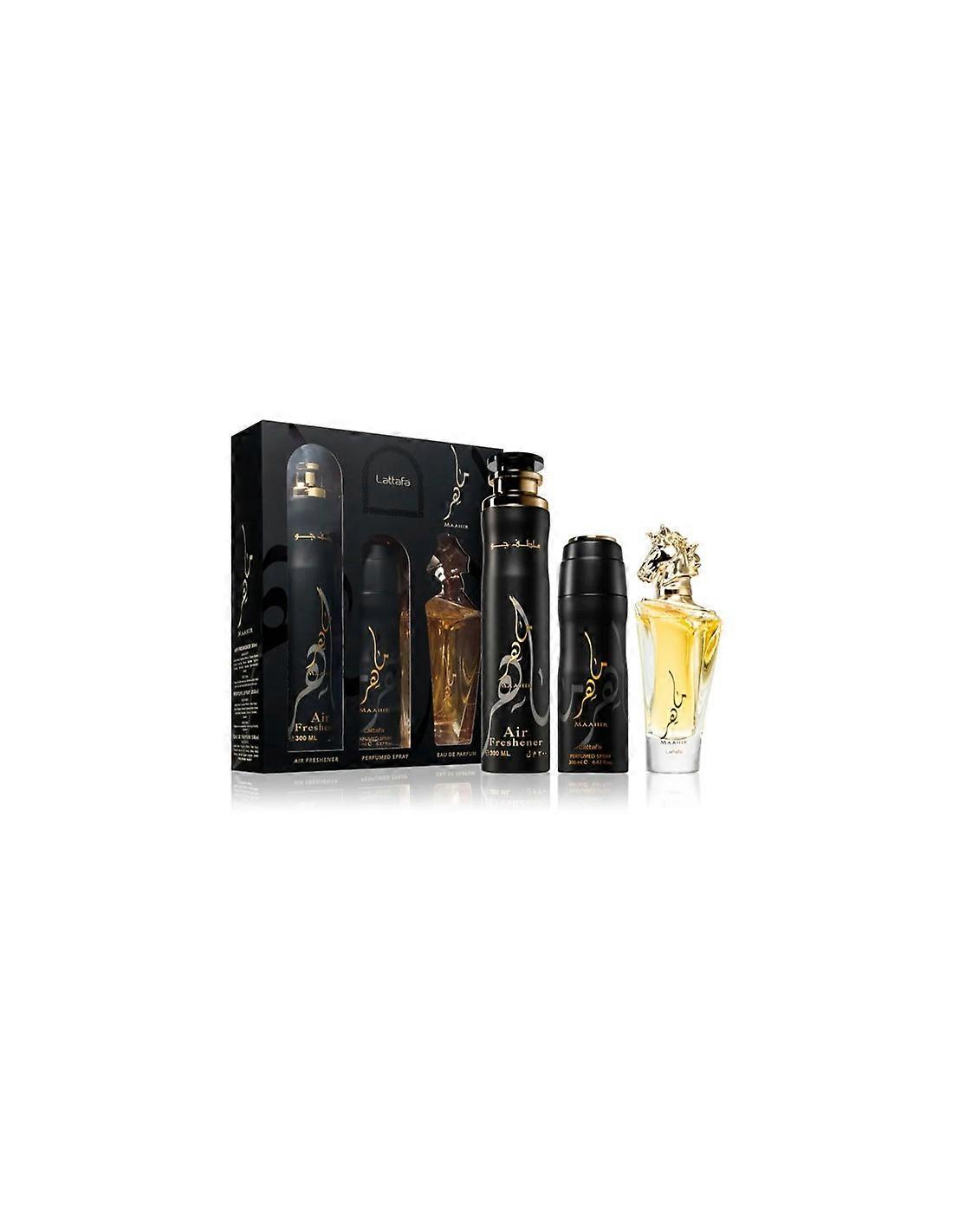 Lattafa Maahir Eau de Parfum Spray 100 ml Set