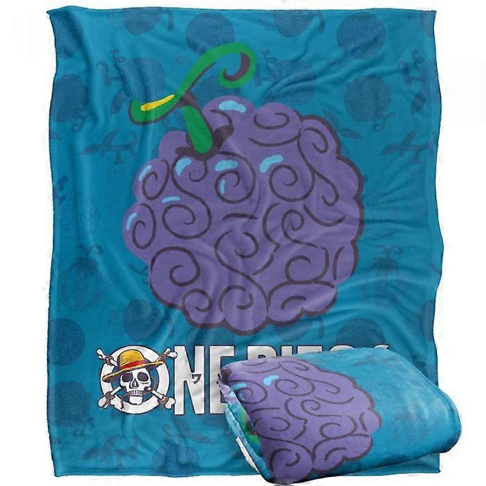 One Piece Gumgum Devil Fruit Soft Blanket