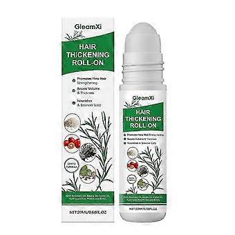 Hair Growth Roll On, Advanced Hair Growth Roll-On Serum, Strengthens Hair, Nourishes