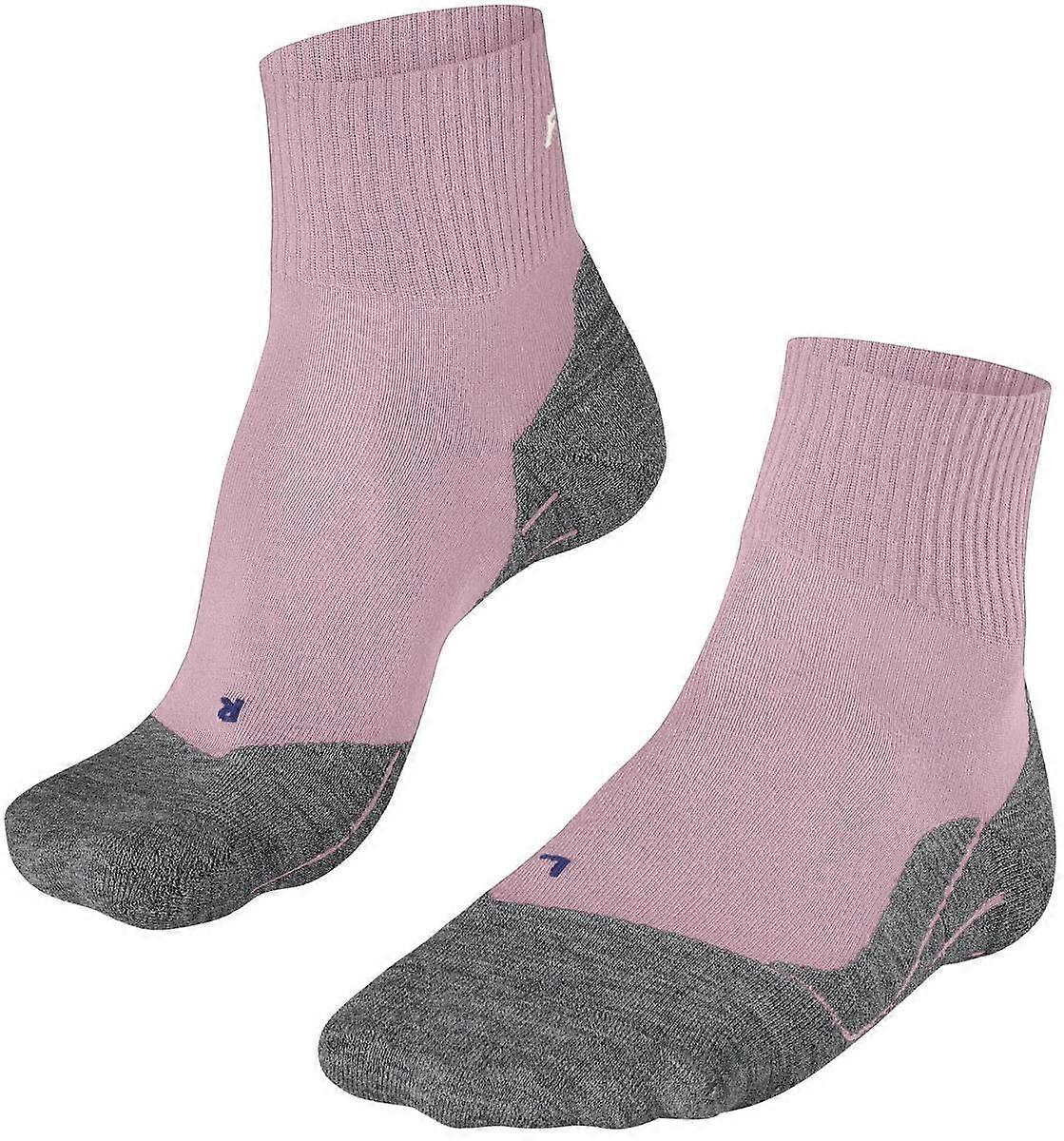 Falke TK5 Wander Cool Trekking Short Socks - Thulit Pink