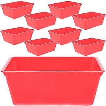 Plastic Game Coins Baskets Storage Holder for Storage Use 40Pcs