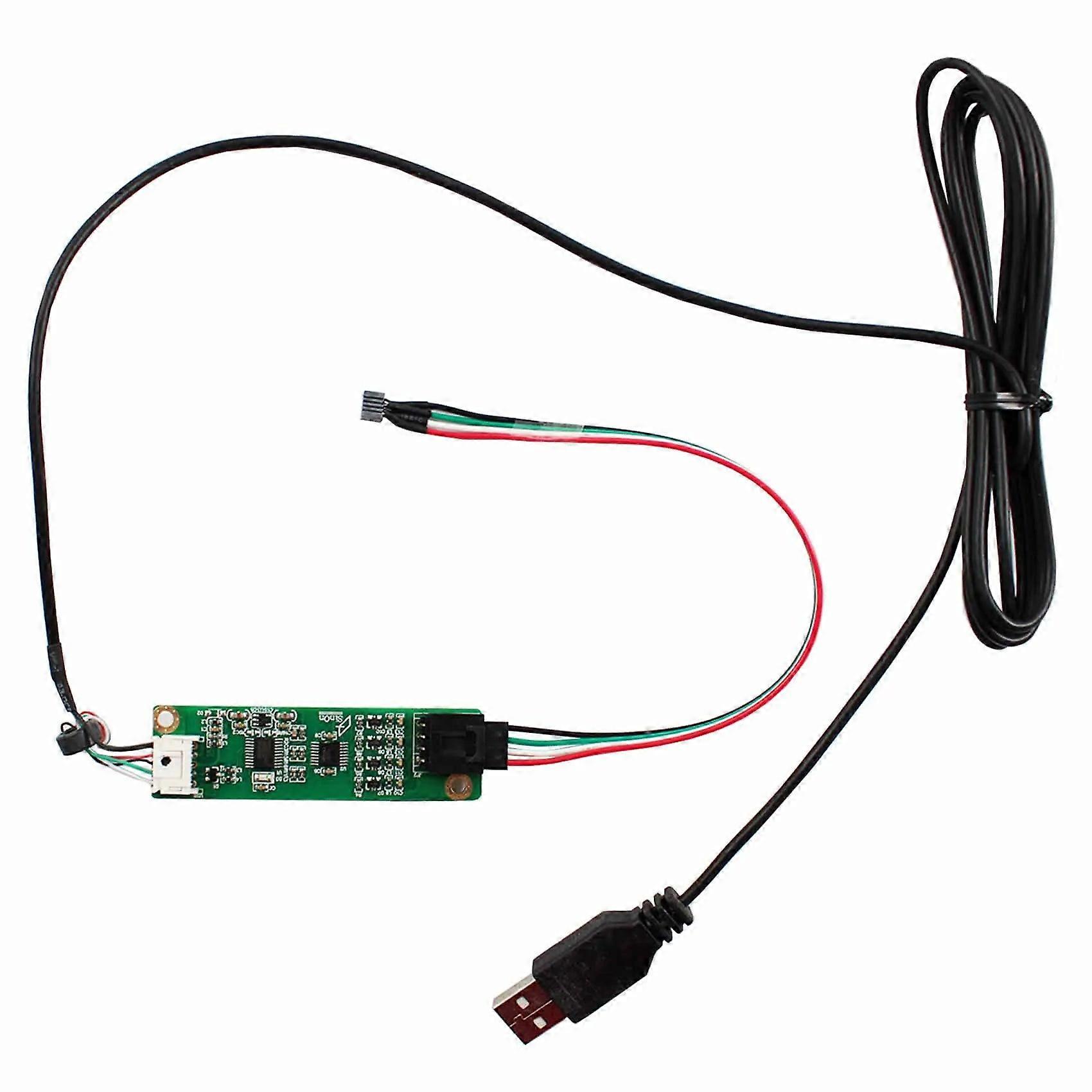 4-Wire Resistive Lcd Touch Panel Usb Port Controller Touch Screen Driver