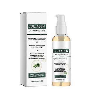 Collageen Lifting Body Oil, milde hydraterende olie voor een gladde, stralende en stevige huid, 100 ml