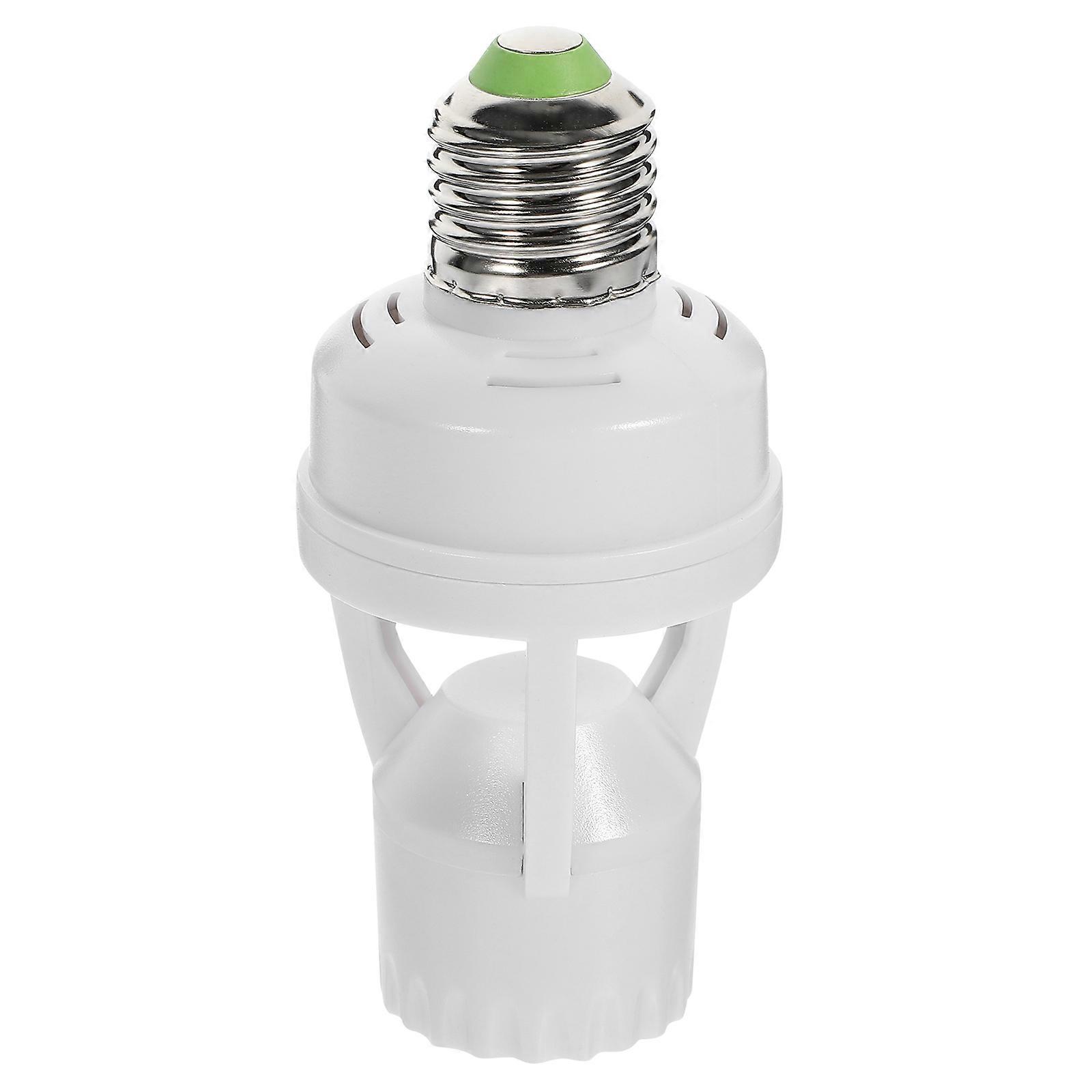 Infrared Sensor Light Holder E27 Bulb Holder Socket for Automatic Lighting