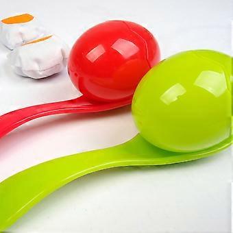 Balance Toys Running Balance Toys for Children Training 8Pcs Eggs and Spoons Set