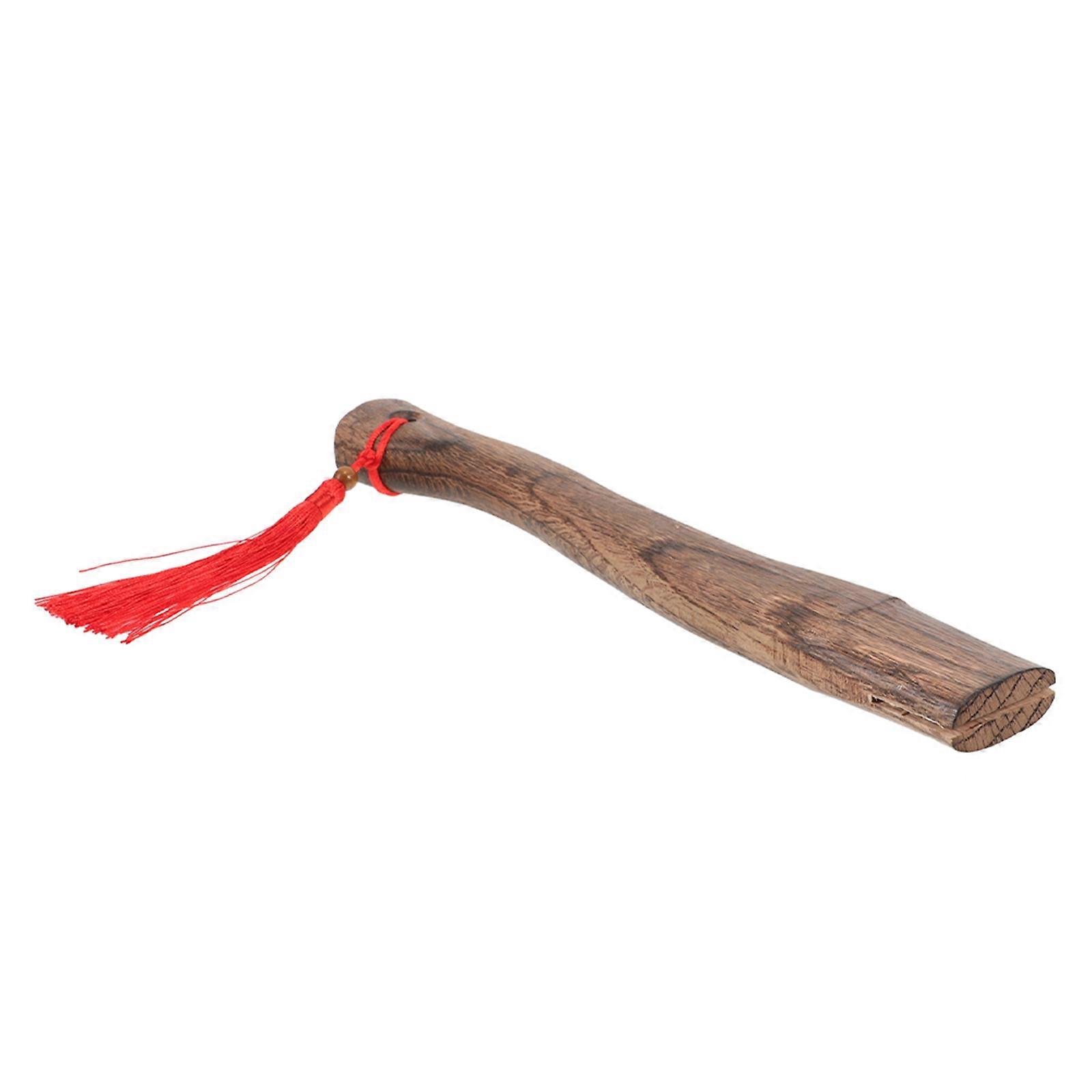Solid Wood Handle Handle Replacement Practical For Outdoor Activities Hand Tool 1Pcs