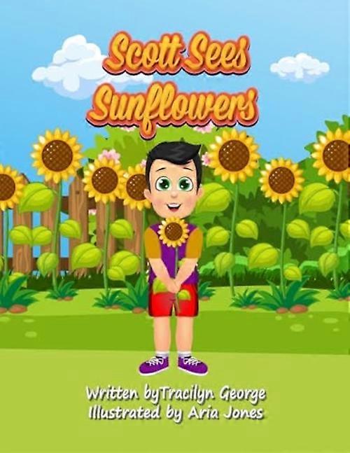 Scott ser solrosor