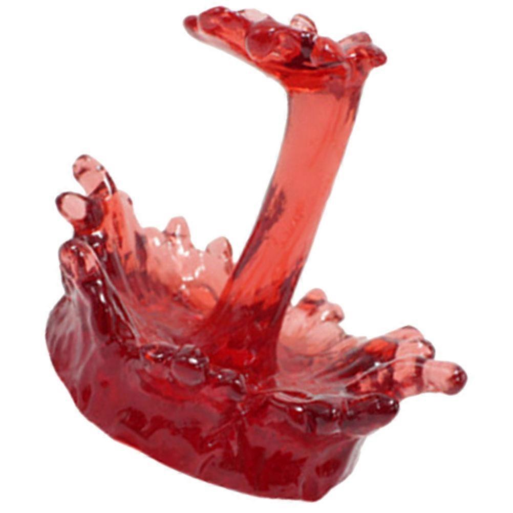 Red Rack Single Holder Practical Display