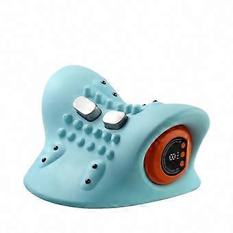 Electric Neck Massager with Heat, 4D Technology for Deep Tissue Relief, Ergonomic Design for Comfortable Use