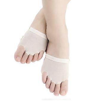 Ballet Shoe Gymnastics Shoes Belly Dance Polyester Material Half Palm Shape 1Pair reduce