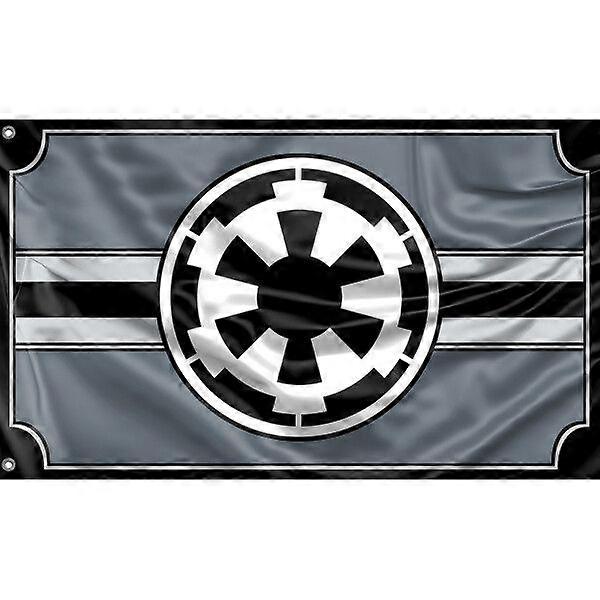 Galactic Empire Star Wars Flag II A0108