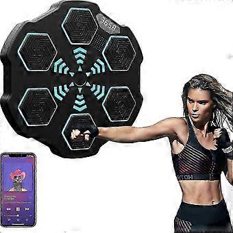 Il migliore del 2026!! Macchina da boxe musicale intelligente Bluetooth con ricarica USB, bersaglio per boxe, allenatore di boxe
