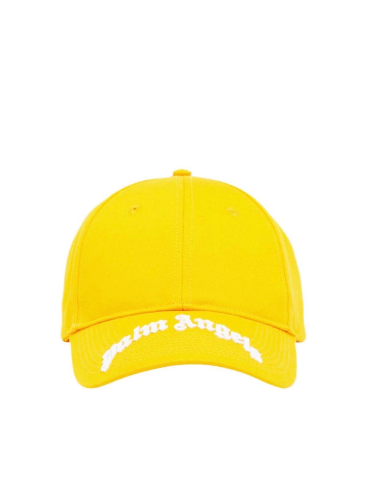 Casquette de baseball à logo incurvé