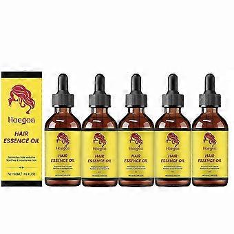 5X Naturals Hair Essence Oil, Hair Growth Oil, Promotes Growth, Soothes & Nourishes Scalp, for Frizzy and Damaged, Suitable for Men and Women,dbIAOS
