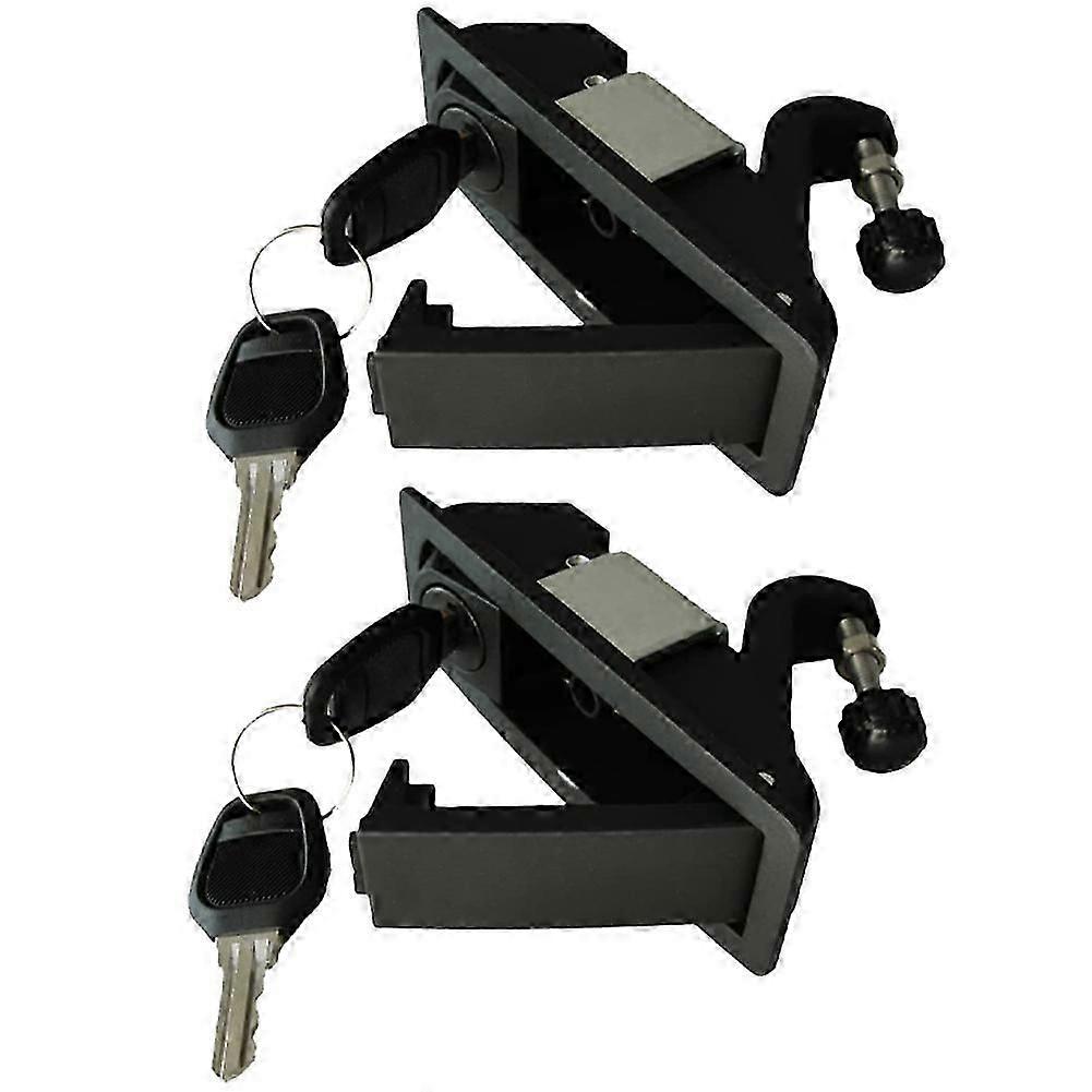 2PCS Compression Latch Lock Trigger Latch Lock Alliage de zinc Levier réglable Compressio
