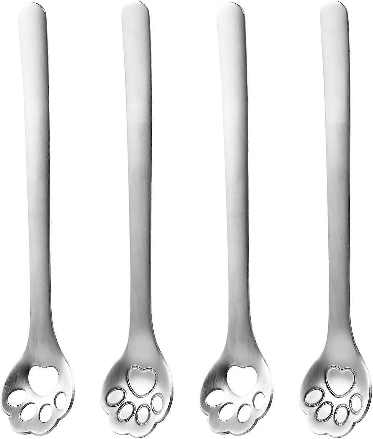 8-pack Cat's Claw Coffee Spoons