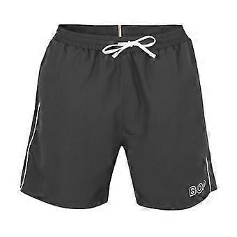 Boss heren zwemshorts met zijstreep