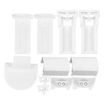 1 jeu de stores enrouleurs Accessoires de bricolage Pièces de volets roulants Pièces de rechange pour volets roulants