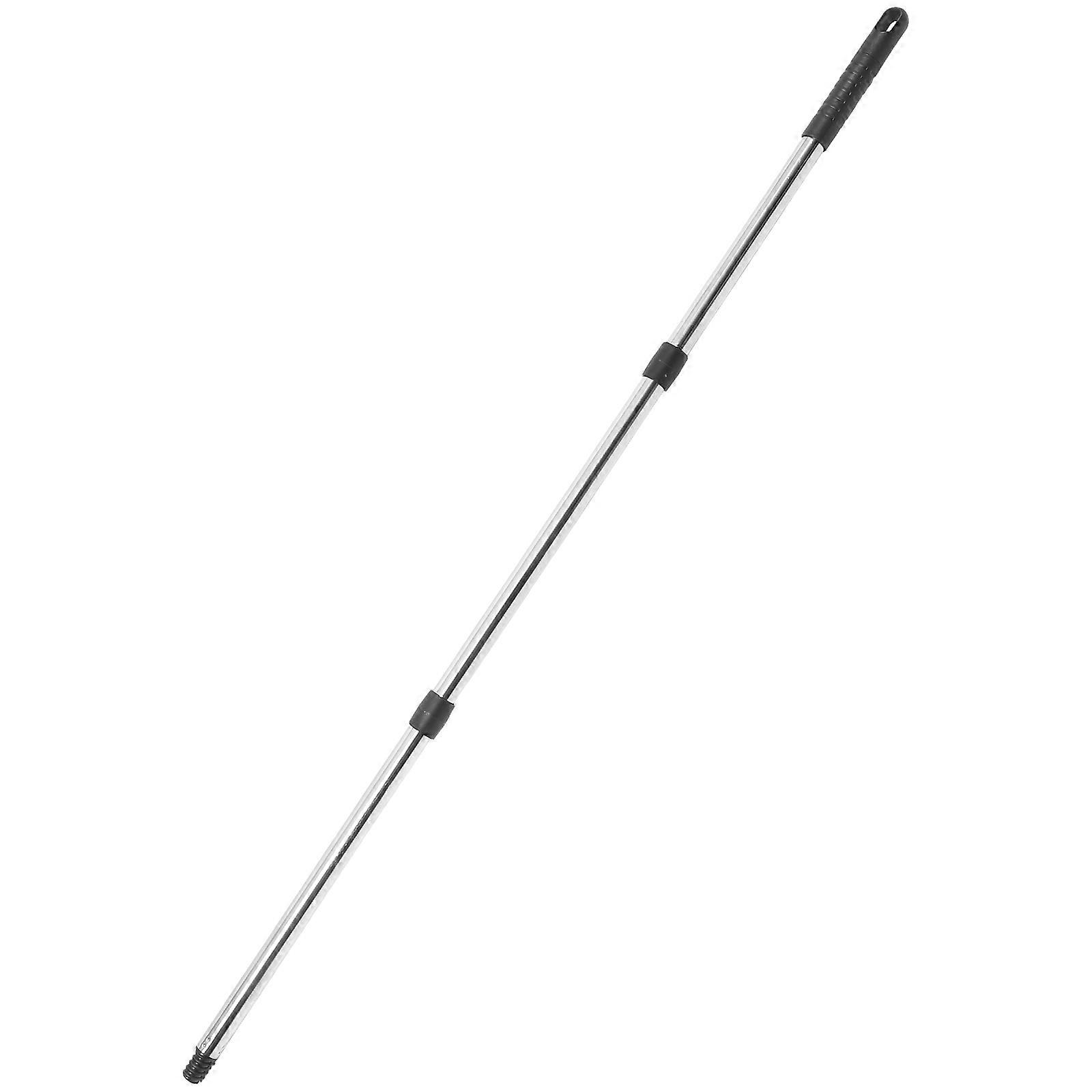 Mop Handle Mop Replace Handle Mop Handle Replacement Three Sections Mop Handle for Replace