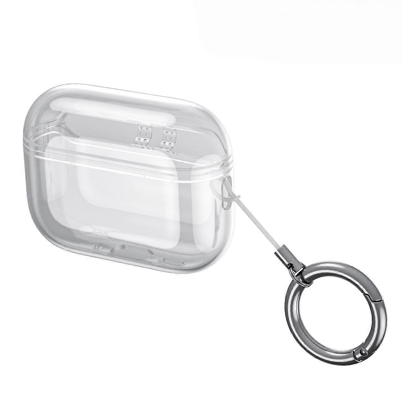 Integrated High Transparency Full Coverage TPU Protective Earbuds Case
