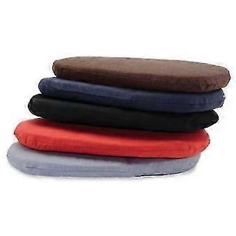 Cuscino ovale blu navy per letti in plastica Domus (cani, biancheria da letto, letti), x