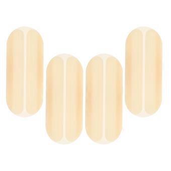 4 piezas de almohadillas de hombro de sujetador de silicona protectores de hombro para mujeres correa de sujetador cojines amortiguadores de hombro