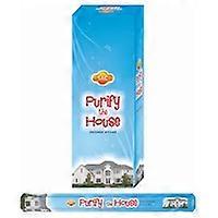 Hexagonal house-cleansing incense 20 sticks