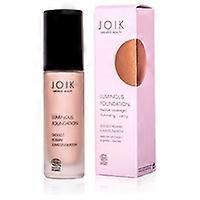 Radiant foundation 04 almond 30 ml