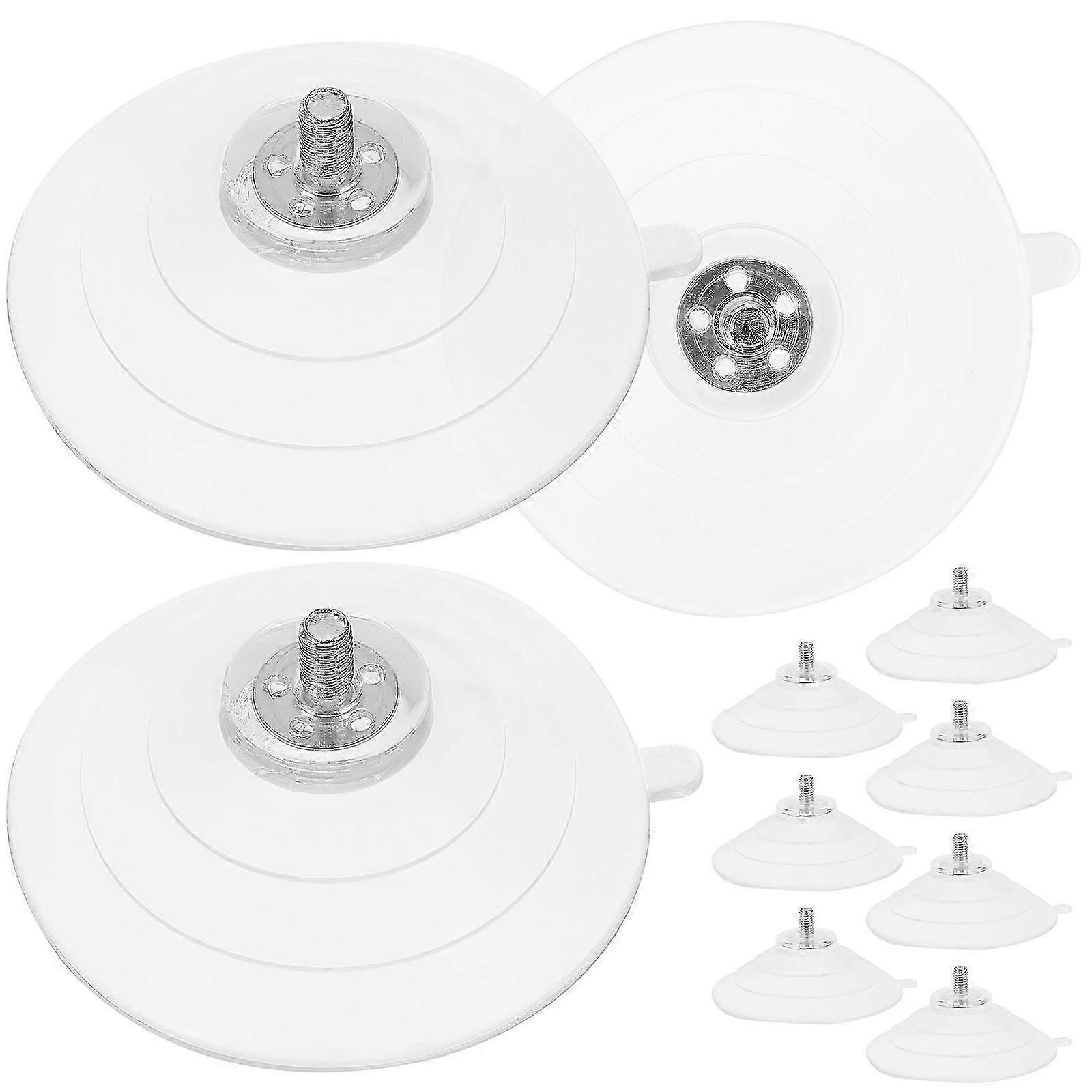 Transparent Suction Cups Compatible withFurniture with Thread Screw 30Pcs Pack