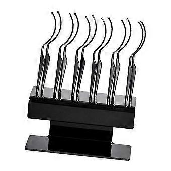 12 Pieces Eyelash Display Stick Eyelash Display Holder compatible withTravel clear