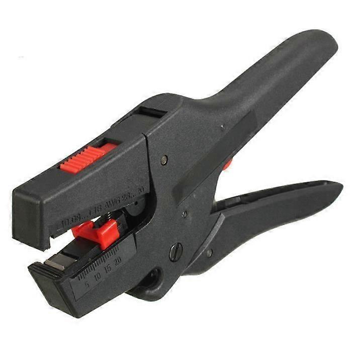 Letouch Automatic Wire Stripper - Automatic Insulation - Black