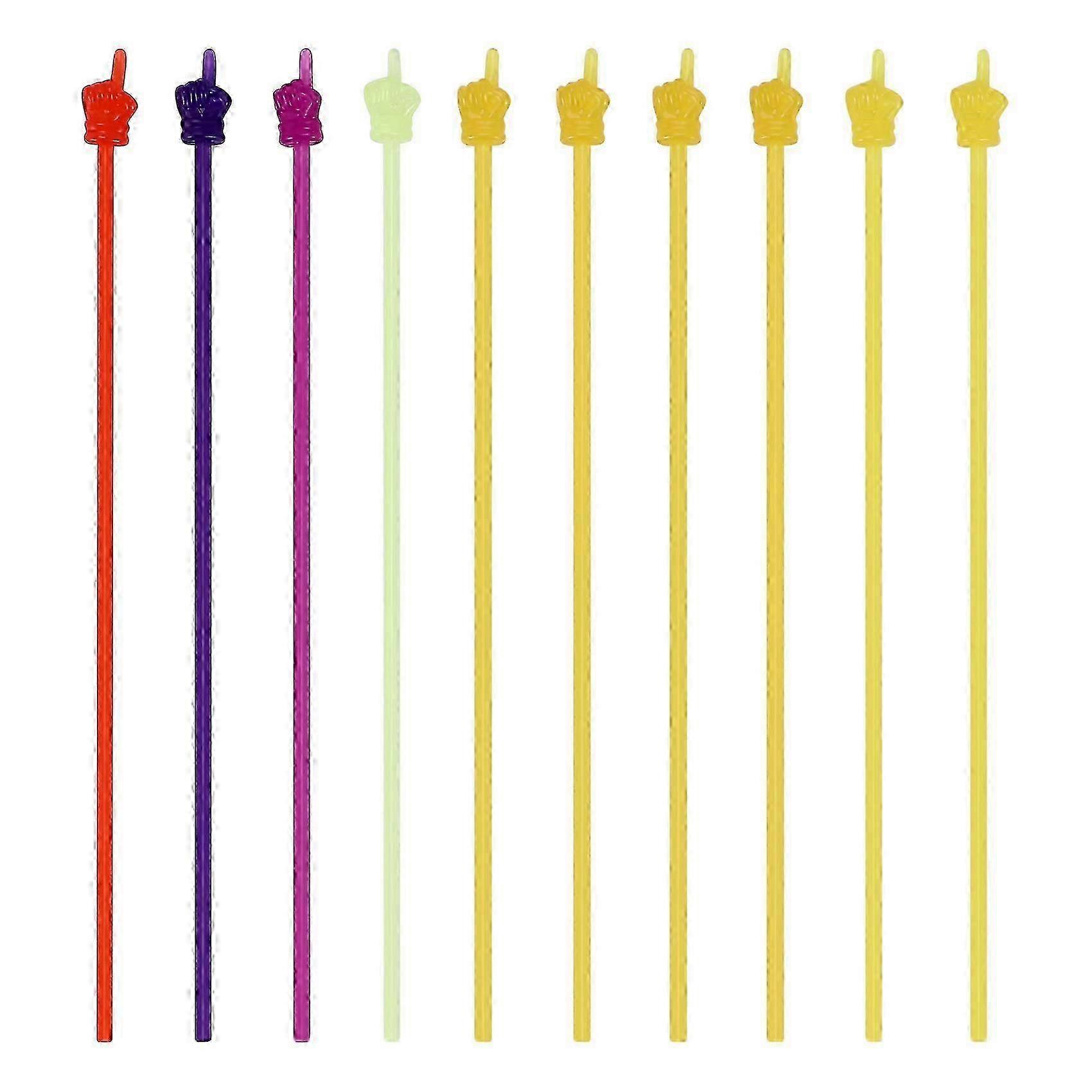 10 PCS Mini Hand Pointers Teachers Pointer Classroom and Presentation Finger Pointer Resin Finger Pointers Stick