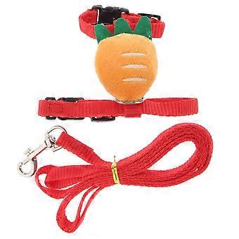 Bunny Harness Leash Set for Small Animals with Durable Hamster Harness