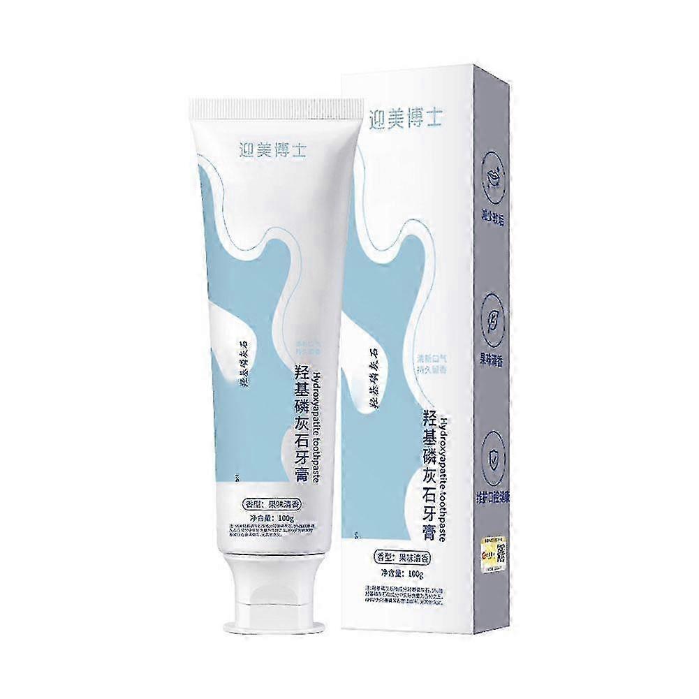 Hydroxyapatite Toothpaste Remove Yellow Tooth Stains For Sensitive Teet A As