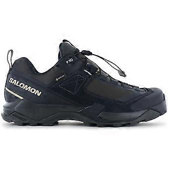 Salomon X-ULTRA Alpine GTX - GORE-TEX - Herren Wanderschuhe Trekking Schuhe Schwarz 492142