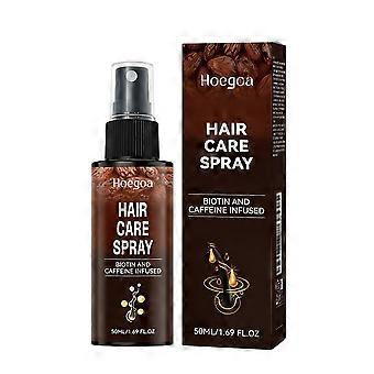 Hair Care Spray, 2 Pieces, Mildly Care for Frizzy and Dry Hair, Smooth and Hydrating, Portable for Daily Use