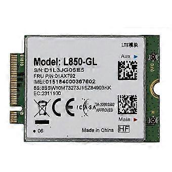 L850- 01AX792 M.2 Card 4G LTE Wireless Module for X1 Carbon T480S T580 P52 X280 X390 X395 P53 T490