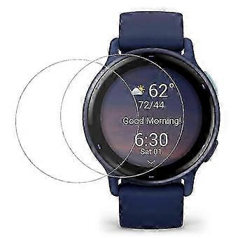 2pcs Fit compatible withGarmin Vivoactive 5 Screen Protector Anti-scratch Soft Tpu Watch Film