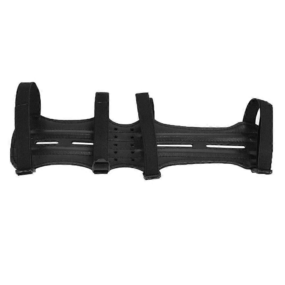 Adjustable Shooting Archery Arm Guard Band Protector Accessory