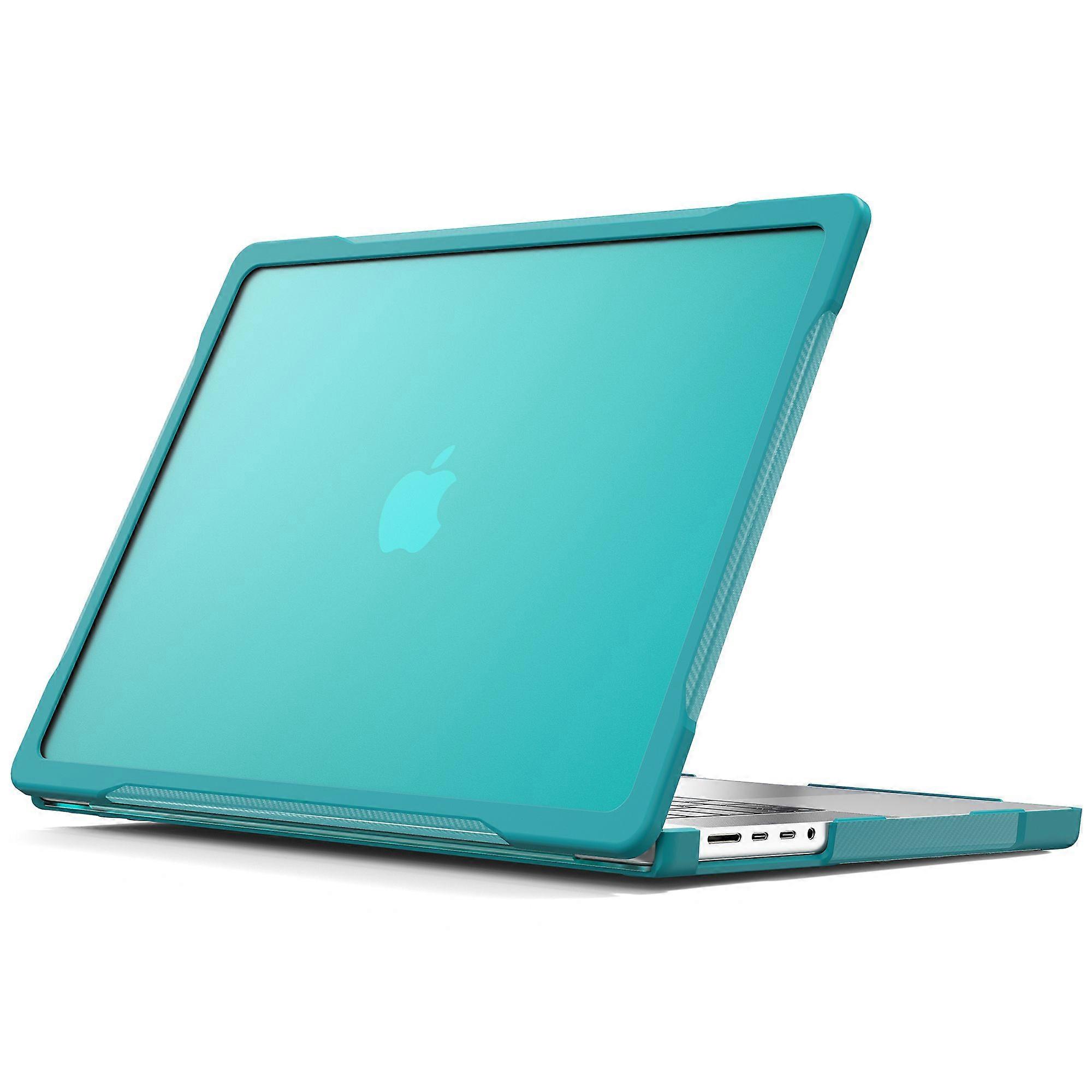 Capa à prova de choque anti-queda para laptop PC+TPU para MacBook Pro de 16 polegadas (2021) A2485/(2023) A2780 (M1/M2)