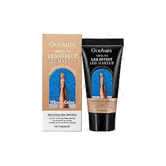 OceAura Leg Black Foundation, utendørs lys ikke lett å fjerne sminke Body Skin Tan Cream