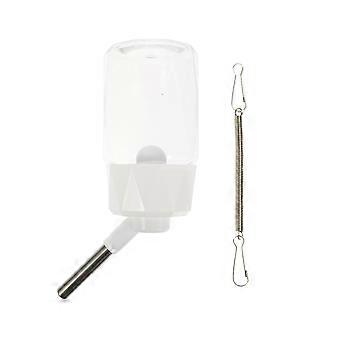 Plastic Water Dispenser for Hamster Cage Convenient Water Feeder 5Pcs