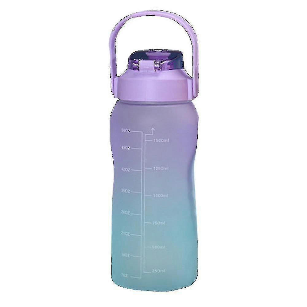 Water Bottle With Straw