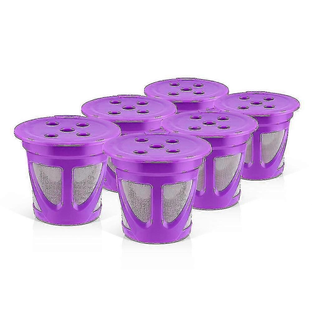Refillable Coffee Capsule Reusable Capsules Refill 2.0,purple