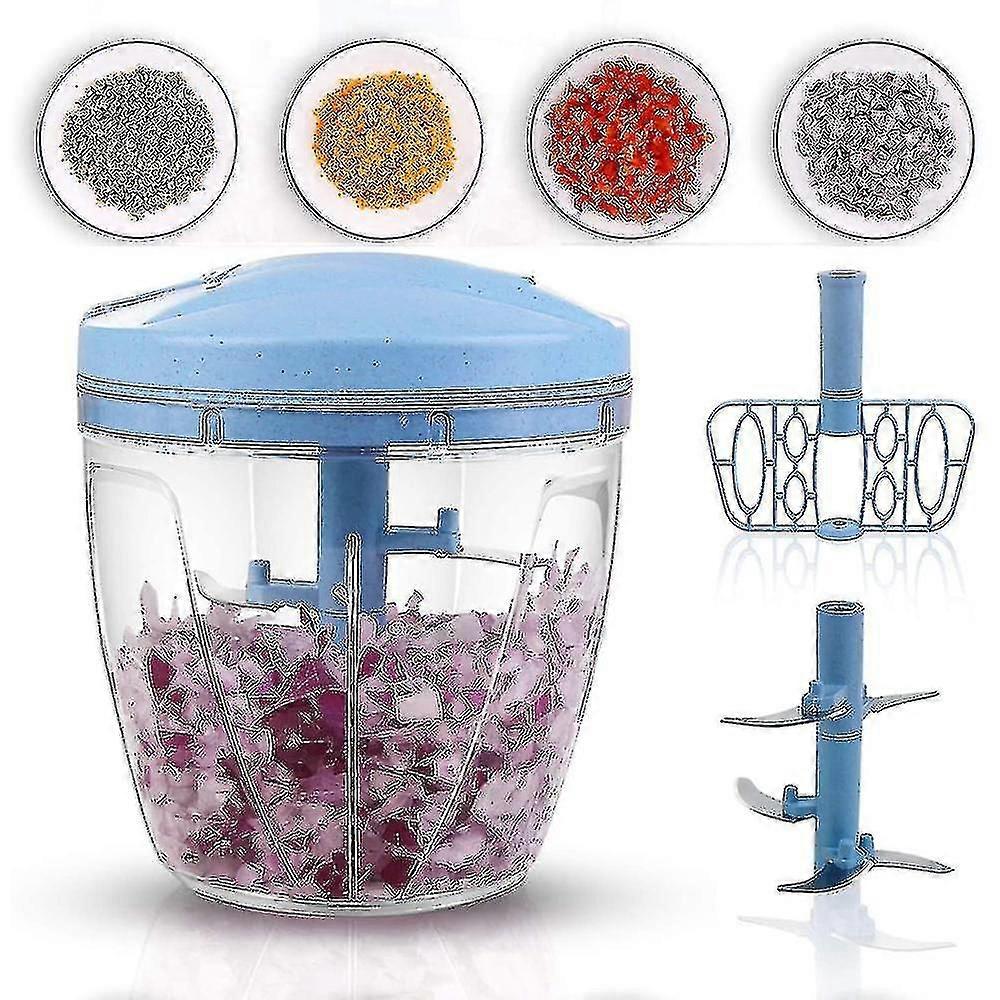 Household Hand-pulled Meat Grinder Multi-function Garlic Puree Manual