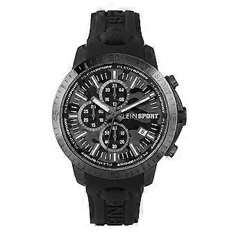 Plein Sport Men's Watch Chronograph Analog Quartz PLEIN GAIN PSCBA0223 Silicone