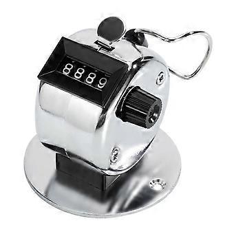 4-Digit Hand Tally Counter for Counting and Coaching 26-27